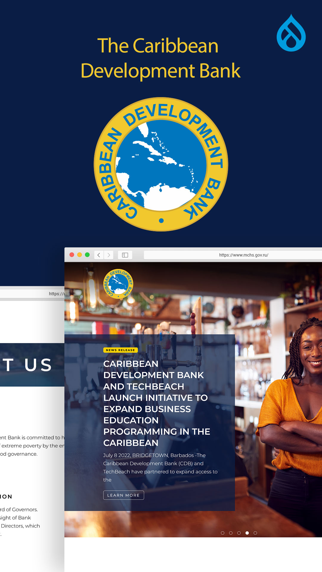 The Caribbean Development Bank (Drupal Site)