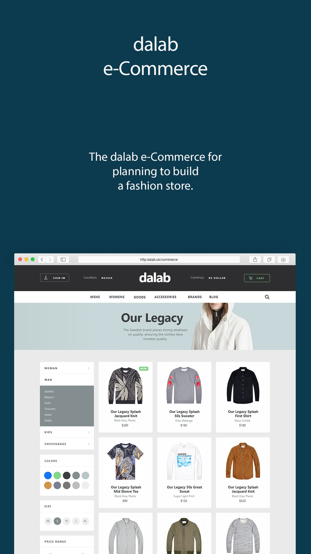 dalab e-Commerce
