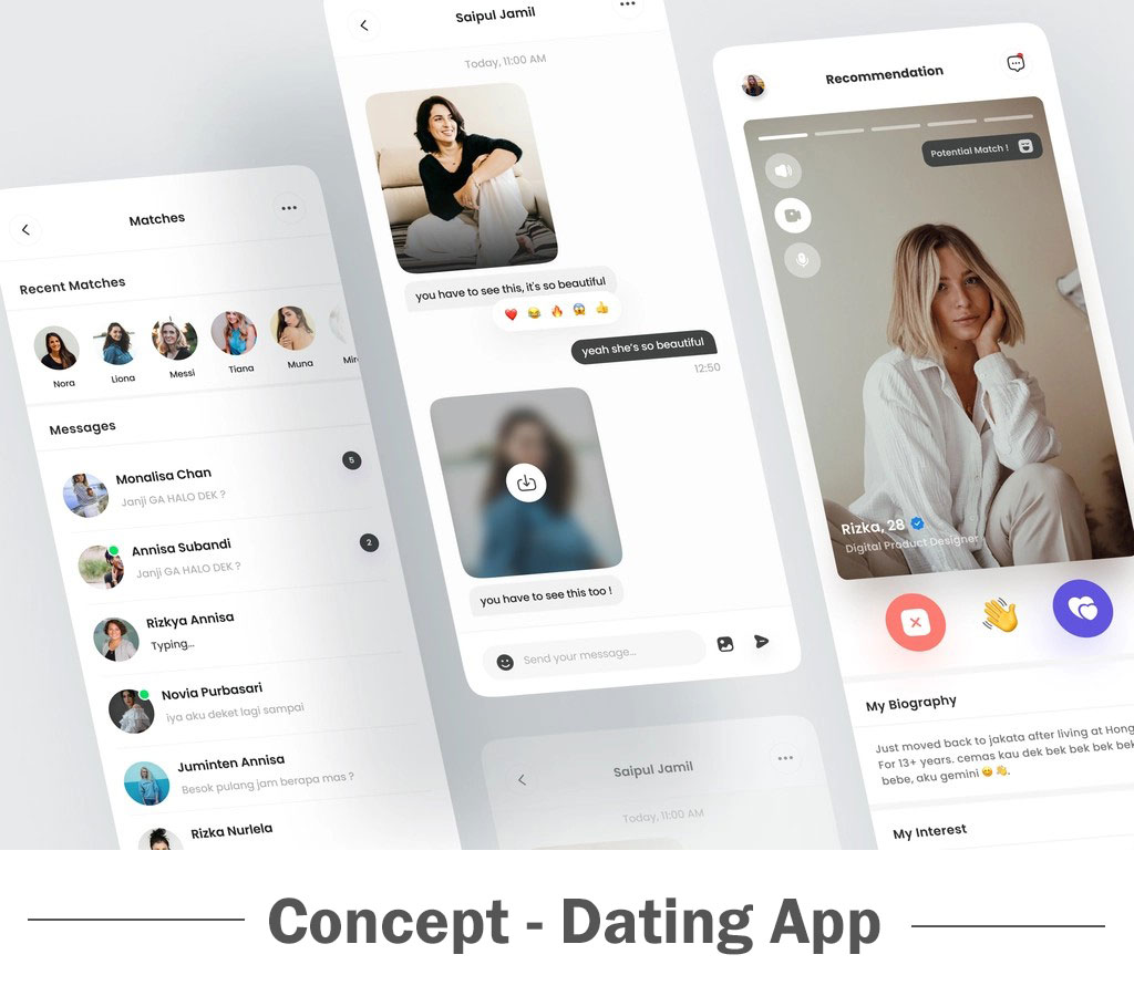Dating App (Concept)