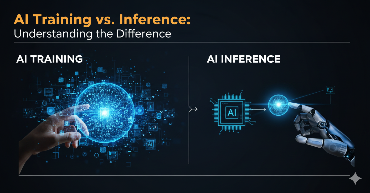 AI Training vs. Inference: Understanding the Difference